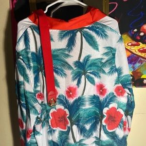 A summer short dress